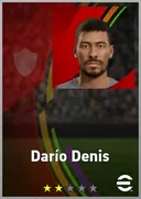 بطاقة Darío Denis · GK