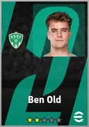 بطاقة Ben Old · LB