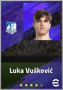 Luka Vušković CB card