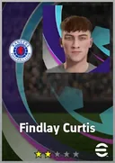 بطاقة Findlay Curtis · LWF