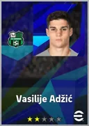 بطاقة Vasilije Adžić · AMF