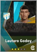 Lautaro Godoy AMF card