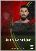 Juan González GK card