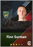 Carte de Finn Surman · CB