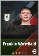 Carte de Frankie Westfield · RB