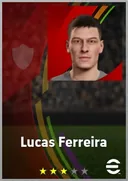 Carte de Lucas Ferreira · CB