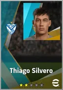 بطاقة Thiago Silvero · CB