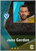 Jano Gordon RB card