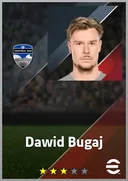 Dawid Bugaj RB card