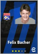 Carte de Felix Bacher · CB