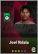 بطاقة Joel Ndala · LWF