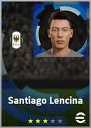 Carte de Santiago Lencina · RWF