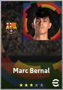 بطاقة Marc Bernal · DMF