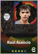 Carte de Raúl Asencio · CB