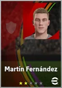 بطاقة Martín Fernández · DMF