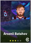 بطاقة Arsenii Batahov · CB