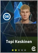 Carte de Topi Keskinen · LWF