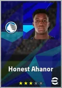 بطاقة Honest Ahanor · CB