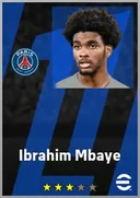 بطاقة Ibrahim Mbaye · RWF