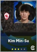 Kim Min-Su LWF card