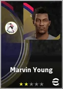 بطاقة Marvin Young · CB