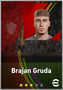 بطاقة Brajan Gruda · AMF