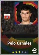 Peio Canales AMF card