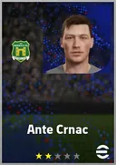 Carte de Ante Crnac · RWF