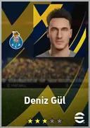 بطاقة Deniz Gül · CF