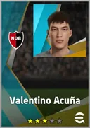 Valentino Acuña CMF card