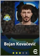 Carte de Bojan Kovačević · CB