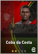 بطاقة Coba da Costa · LWF