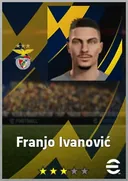 بطاقة Franjo Ivanović · CF