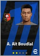بطاقة A. Aït Boudlal · CB