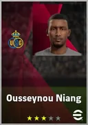 Carte de Ousseynou Niang · LWF