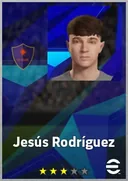 بطاقة Jesús Rodríguez · LWF