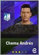 Chema Andrés DMF card