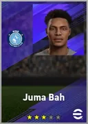 Carte de Juma Bah · CB