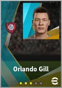 بطاقة Orlando Gill · GK