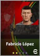 Carte de Fabricio López · RB