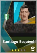 Carte de Santiago Esquivel · DMF