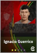 Carte de Ignacio Guerrico · LB