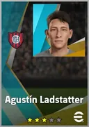 بطاقة Agustín Ladstatter · RWF
