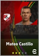 بطاقة Mateo Castillo · RB