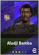 Carte de Aladji Bamba · DMF