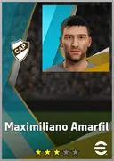 بطاقة Maximiliano Amarfil · CMF