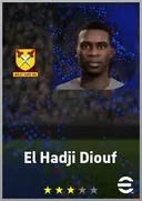 بطاقة El Hadji Diouf · LB
