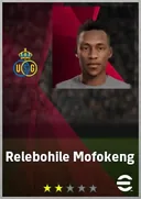 Carte de Relebohile Mofokeng · LWF