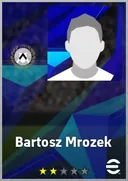 Carte de Bartosz Mrozek · GK