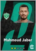 بطاقة Mahmoud Jaber · DMF